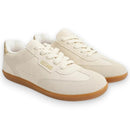 Tenis Vizzano Branco off/Dourado