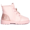 Bota Molekinha Infantil Napa Milano Rosa 2126.529