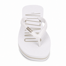 Chinelo Tira PVC Vizzano Branco/Branco/Cinza - 6554.100