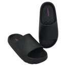 Chinelo Infantil Nuvem Macio Leve Menina Molekinha - Preto