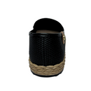 Sapatilha Moleca Napa Tresse Preto - 5696.304