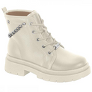 Bota Molekinha Infantil Milano Branco OFF 2182.109