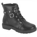 Bota Coturno Infantil Modinha Molekinha Blogueira Preta 2164.140