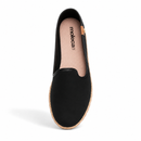 Sapatilha Moleca Nobuck/Preto01 5696.304