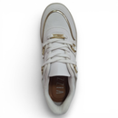 Tênis Vizzano Feminino Casual Branco/Dourado/Branco OFF
