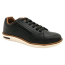 Sapatênis Casual Masculino BR Sport c/ Zíper - Preto 01