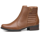 Bota Feminina Pegada Burnished - Terracota