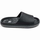 Chinelo Molekinho Slide Nuvem Infantil Preto/Cinza - 2417.205
