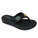 Chinelo Tamanco Plataforma Modare Ortopédico - Preto