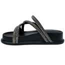 Sandália Papete Santinelli 1550-001-252 - Intense Preto