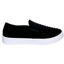 Tênis Feminino Santinelli Slip On 1554-025-252 - Preto