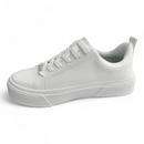 Tênis Casual Branco Plataforma Vizzano