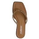 Chinelo Rasteirinha Moleca - Creme/Nude