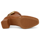 Bota Feminina Vizzano Napa Floather Zurique - Caramelo