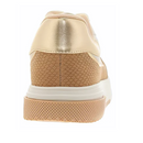 Tênis Casual Vizzano - Branco OFF/Bege/Dourado 1455.102