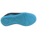 Tênis Futsal Infantil Preto/Turquesa/Cinza  2808.330