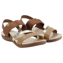 Sandália Feminina Modare Ultraconforto Avelã/Damasco/Bronze - 7125.233