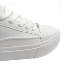 Tênis Casual Branco Plataforma Vizzano