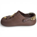 Sandália Babuche Feminina Moleca - Chocolate