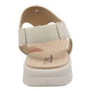 Sandália Feminina Modare Ultraconforto Napa Floather Elástico Branco - 7174.123