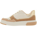 Tênis Casual Vizzano - Branco OFF/Bege/Dourado 1455.102