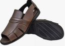 Sandália Masculina em Couro RUBRA