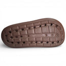 Sandália Babuche Feminina Moleca - Chocolate