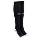 Meião unisex Umbro Team Preto com Branco