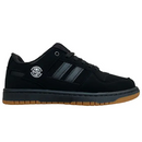 Tênis Redikal Skate Sintético  Solado Borracha - Preto Latex RKT496