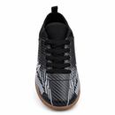Chuteira De Futsal Molekinho Infantil Preto/CInza/Branco - 2808.342
