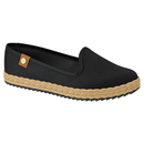 Sapatilha Moleca Nobuck/Preto01 5696.304