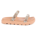 Papete Vizzano Cristal/Nude Strass 6459.110