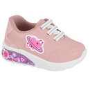 Tenis Molekinha 2731.510 Led Infantil - Napa Turin/Verniz London - Rosa 942