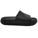 Chinelo Infantil Nuvem Macio Leve Menina Molekinha - Preto