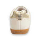 Tenis Vizzano Branco off/Dourado