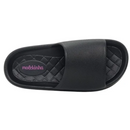 Chinelo Infantil Nuvem Macio Leve Menina Molekinha - Preto