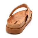 Sandália Papete Moleca Flatform Light Peach/Nude - 5500.324