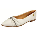 Sapatilha Santinelli New off White - Frizado New Off White