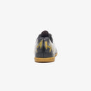 Chuteira Futsal Umbro Heatmap - Preto/Branco/Dourado
