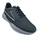 Tênis Molekinho Masculino Esportivo Preto/Branco/Cinza