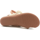 Sandália Feminina Modare Ultraconforto Nude/Creme/Dourado - 7125.233