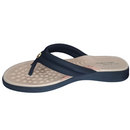 Sandália Chinelo Feminina Ortopédica Modare Preto - 7174.105