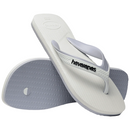 Havaianas Dual - Branco/Cinza Gelo