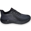 Tênis Masculino Esportivo ActVitta - Preto/Chumbo