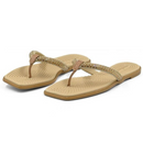 Chinelo Rasteira Moleca Golden Shadow/Nude - 5558.100