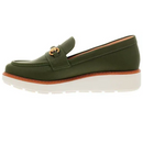 Mocassim Modare Feminino Verde/Oliva -  7400.103