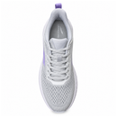 Tênis Esportivo Feminino Pegada Sport LeviTech Pro Cinza/Roxo - 292101/02