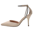 Sapato Beira Rio Salto Alto Feminino Bico Fino 4122.1490