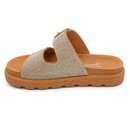 Papete Vizzano Gaspea Nova York - Bege/Golden Shadow/Camel 6510.135