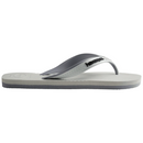 Havaianas Dual - Branco/Cinza Gelo